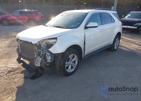 2014 Chevrolet Equinox 1Lt z USA, uszkodzony, nr VIN 1GNALBEK0EZ122966